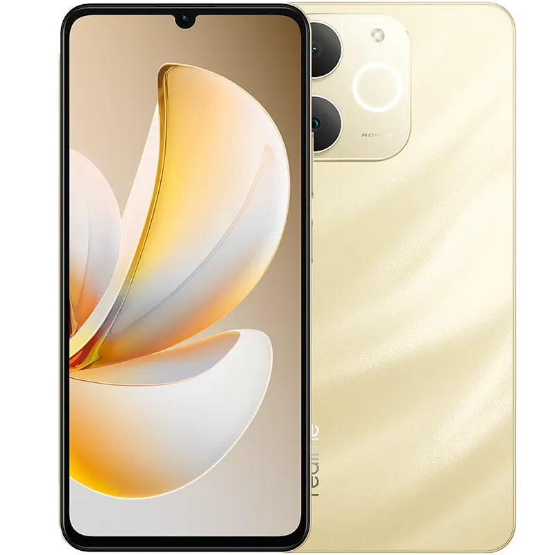 Realme Note 70 Gold Mascom International.webp
